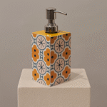 Retro Bloom Bathroom Accessories Collection - Image 3