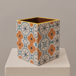 Retro Bloom Bathroom Accessories Collection - Image 5