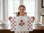100% Cotton Canvas Table Placemat  – Poppy Red OG - Image 2